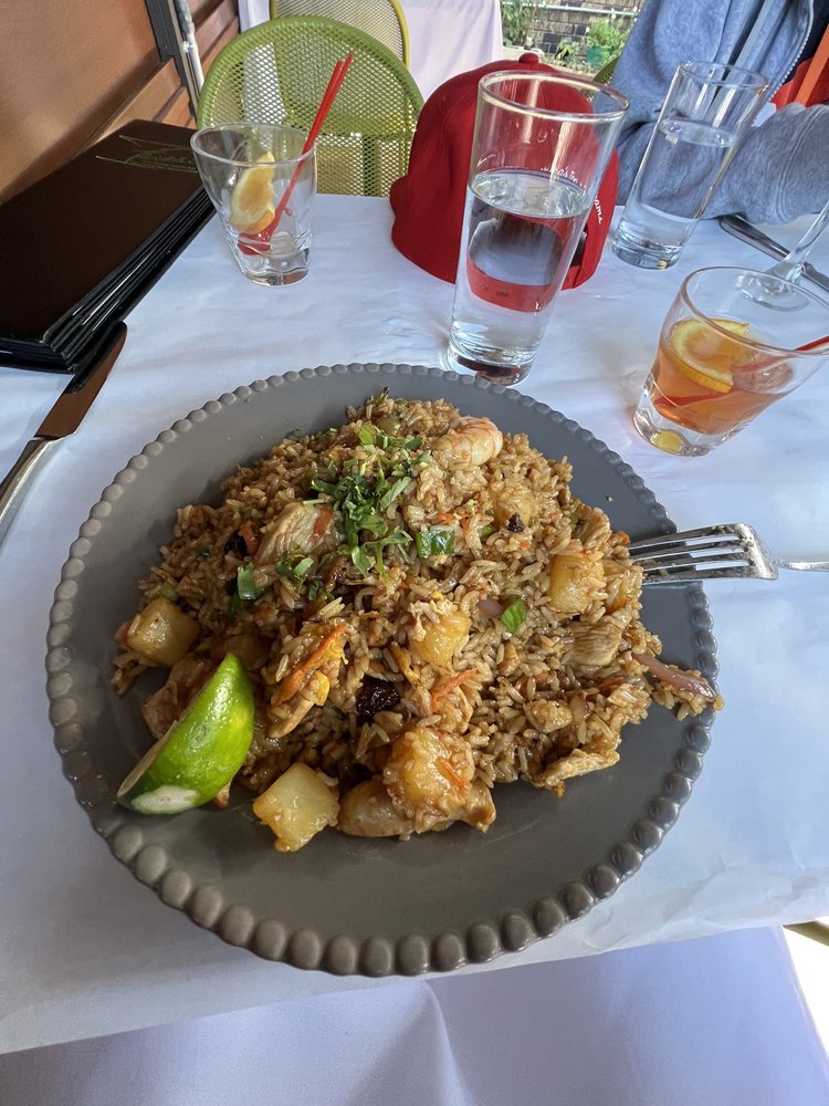 Pineapple Fried Rice