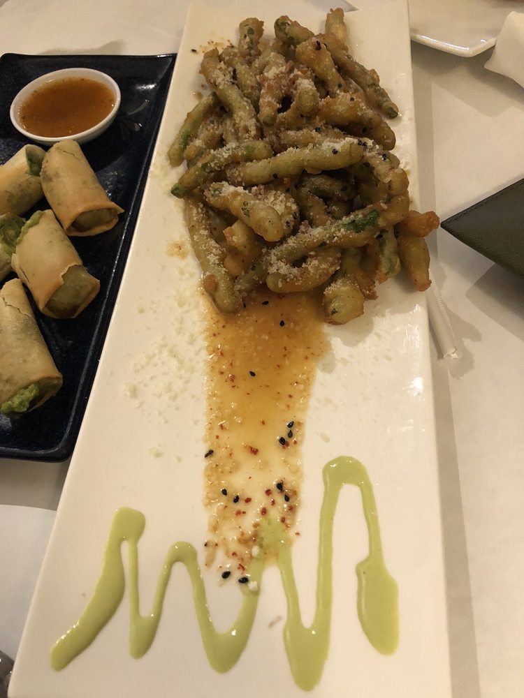 Green Bean Tempura