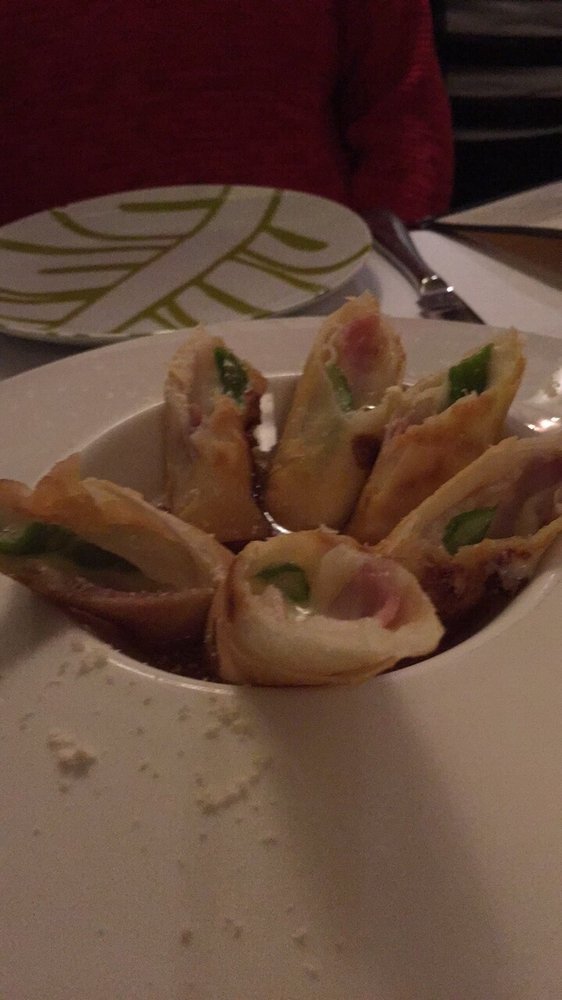 Asparagus Crispy Rolls