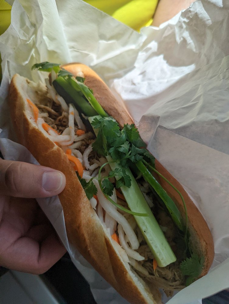 Lemongrass Chicken Banh Mi