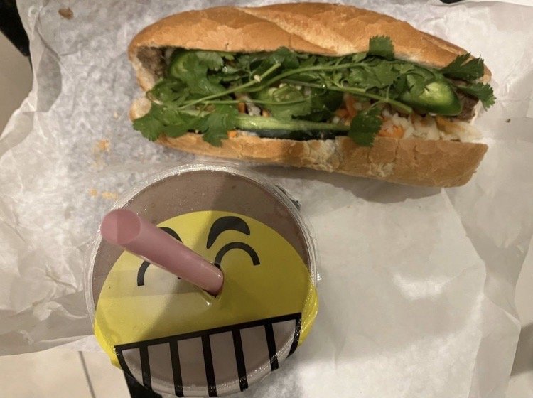 Black Bean Coconut Che Dau Den