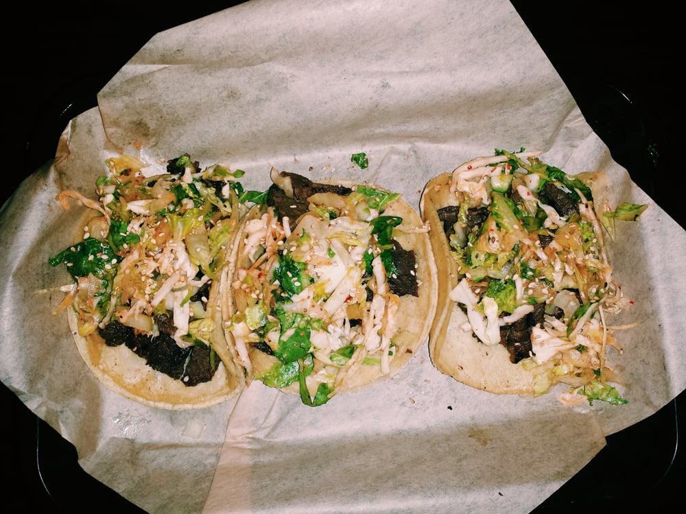 Korean Tacos