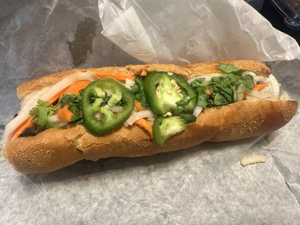Bul Go Gee Bahn Mi Sandwich
