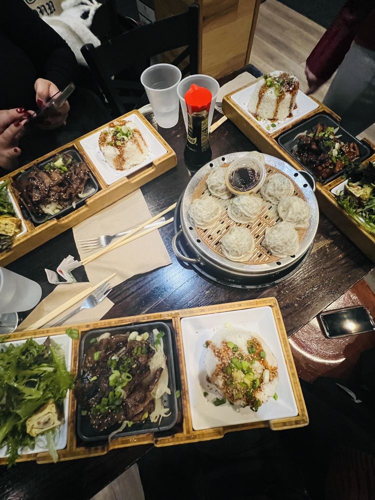 Seoul Style Street Dumplings