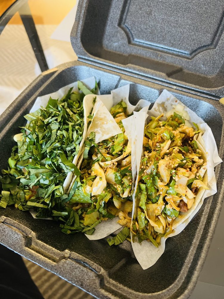 Blackened Tofu Tacos