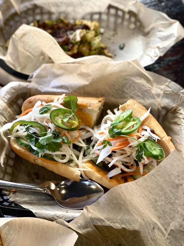 Banh Mi Sandwich