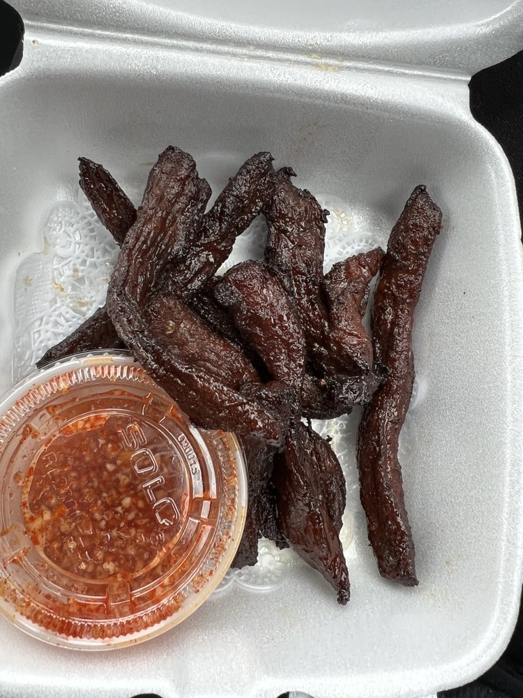 Fried Dried Beef