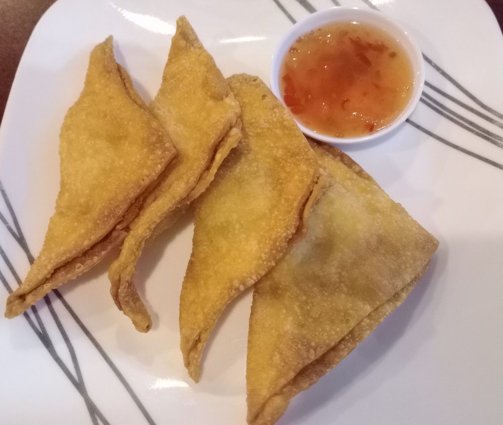 Crab Rangoon