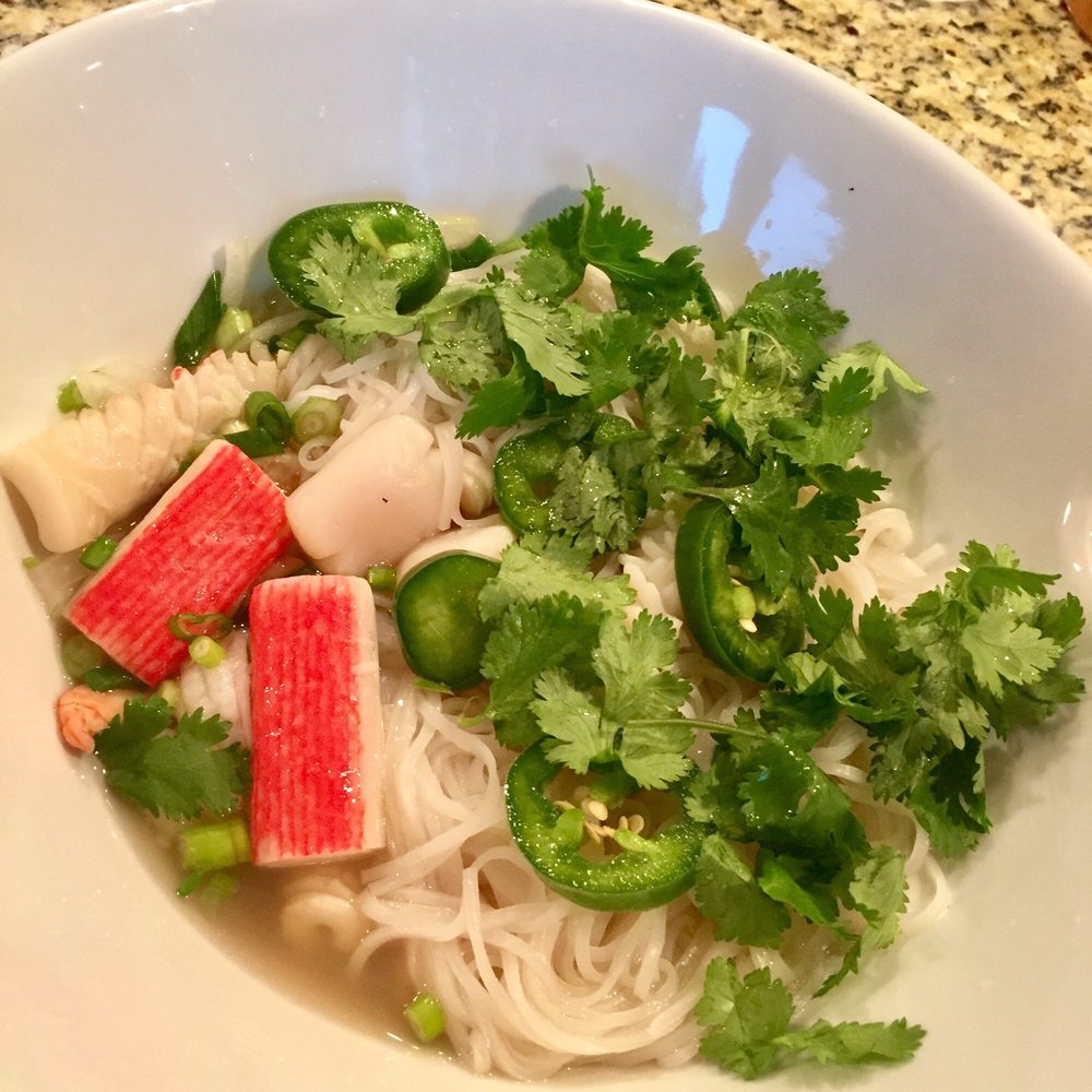 Seafood Pho