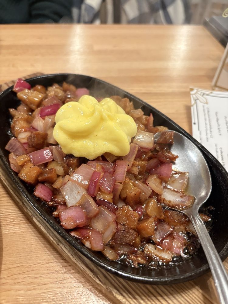Pork Belly Sisig