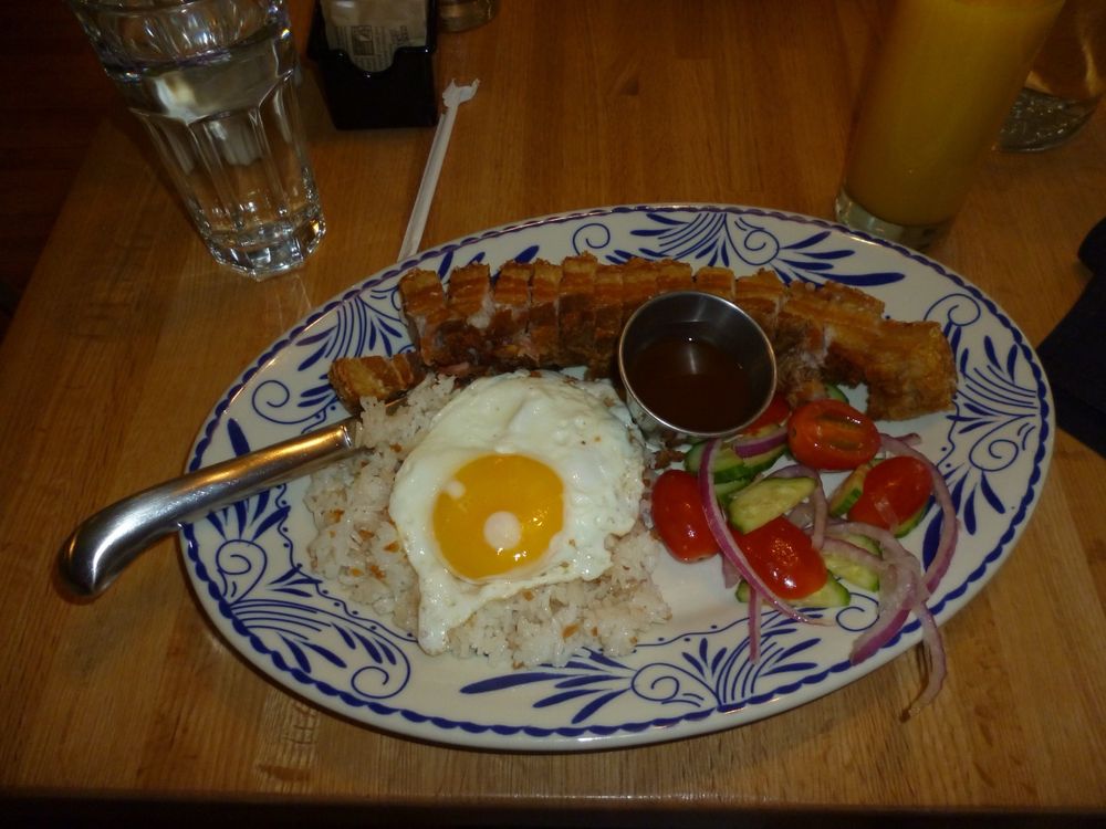 Breakfast Lechon Kawali