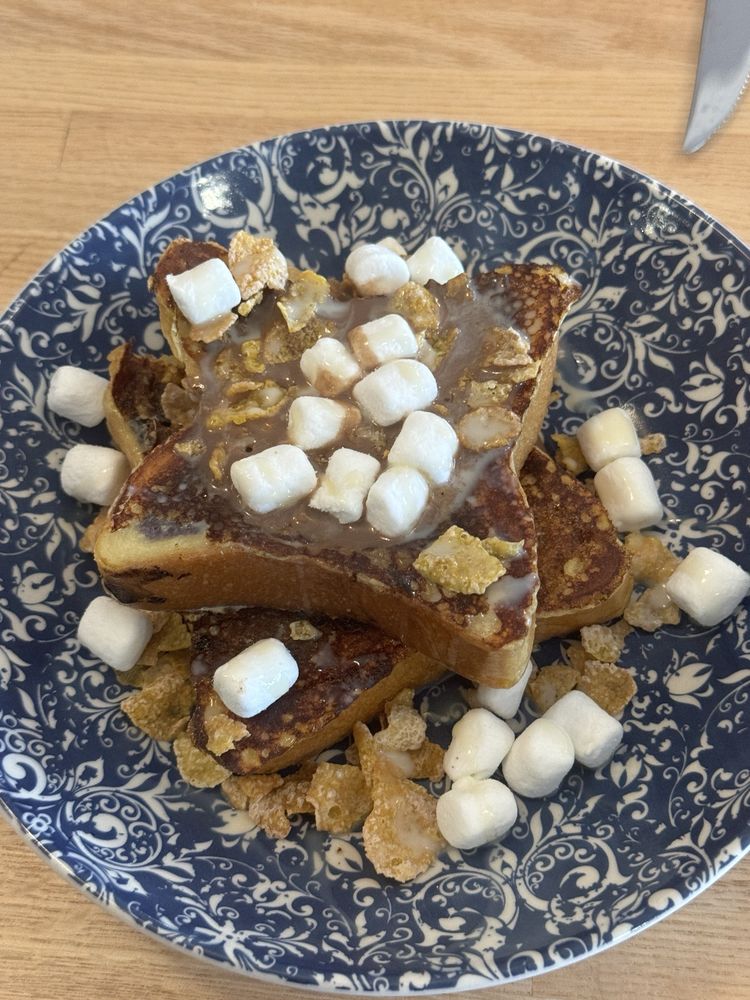 Kids Milo French Toast