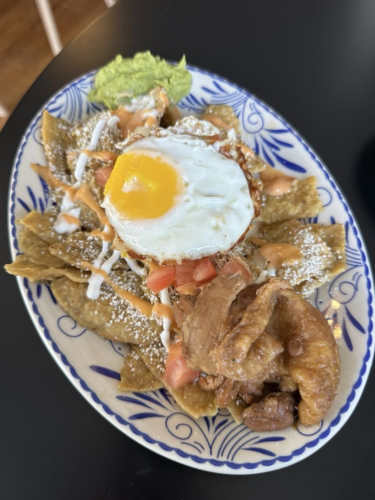 Chicken Adobo Chilaquiles
