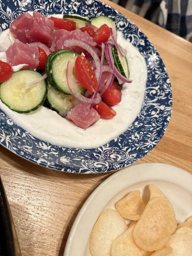 Tuna Kinilaw Ceviche