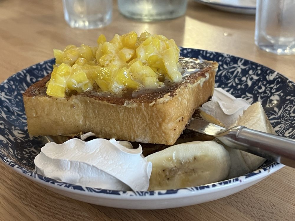 Mango Banana French Toast