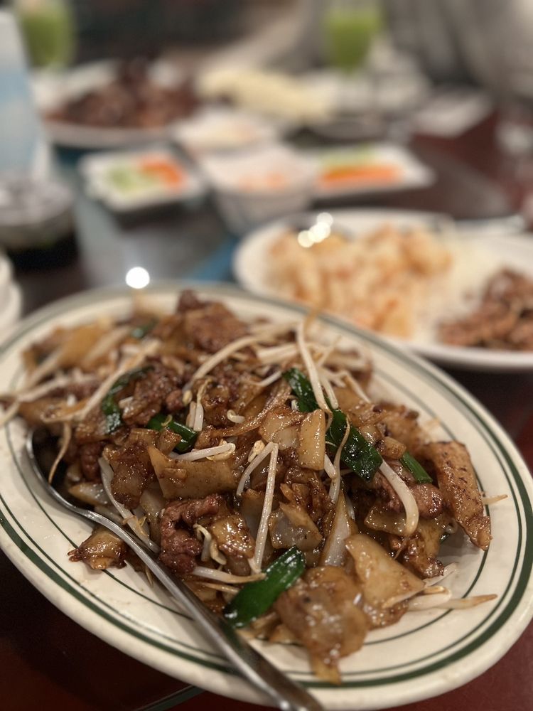 Beef Chow Fun
