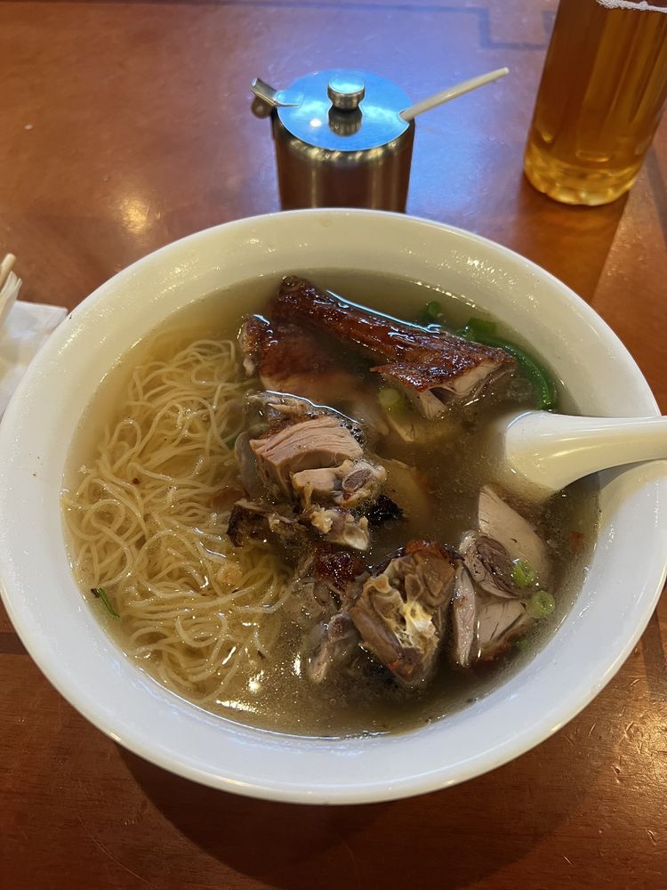 Duck Noodles
