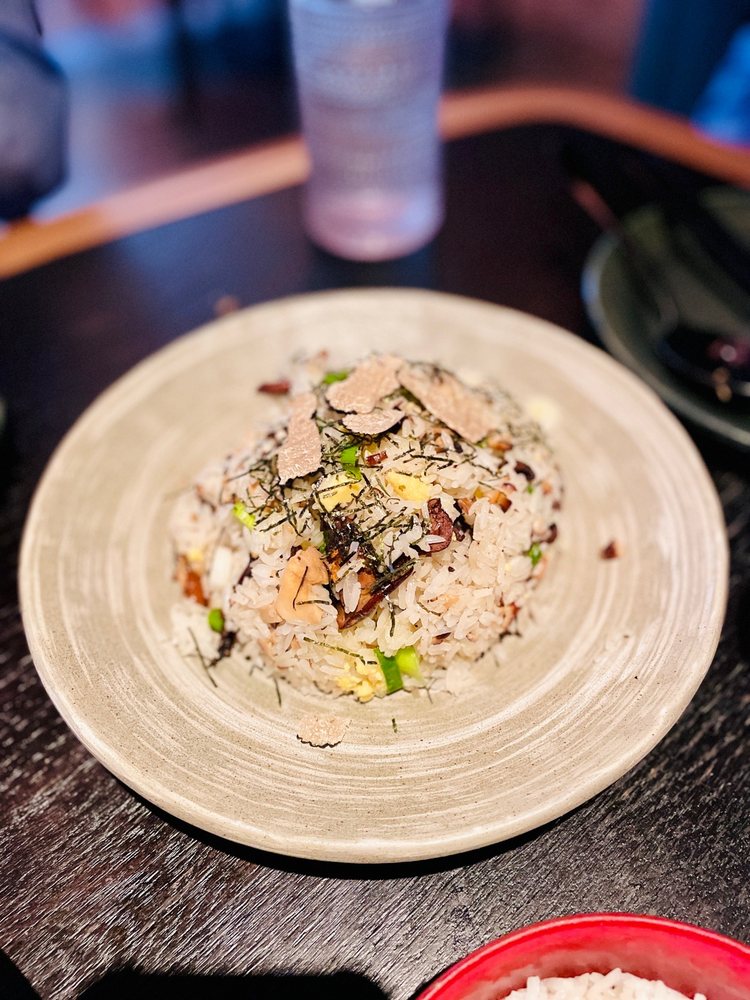 Truffle Fried Rice