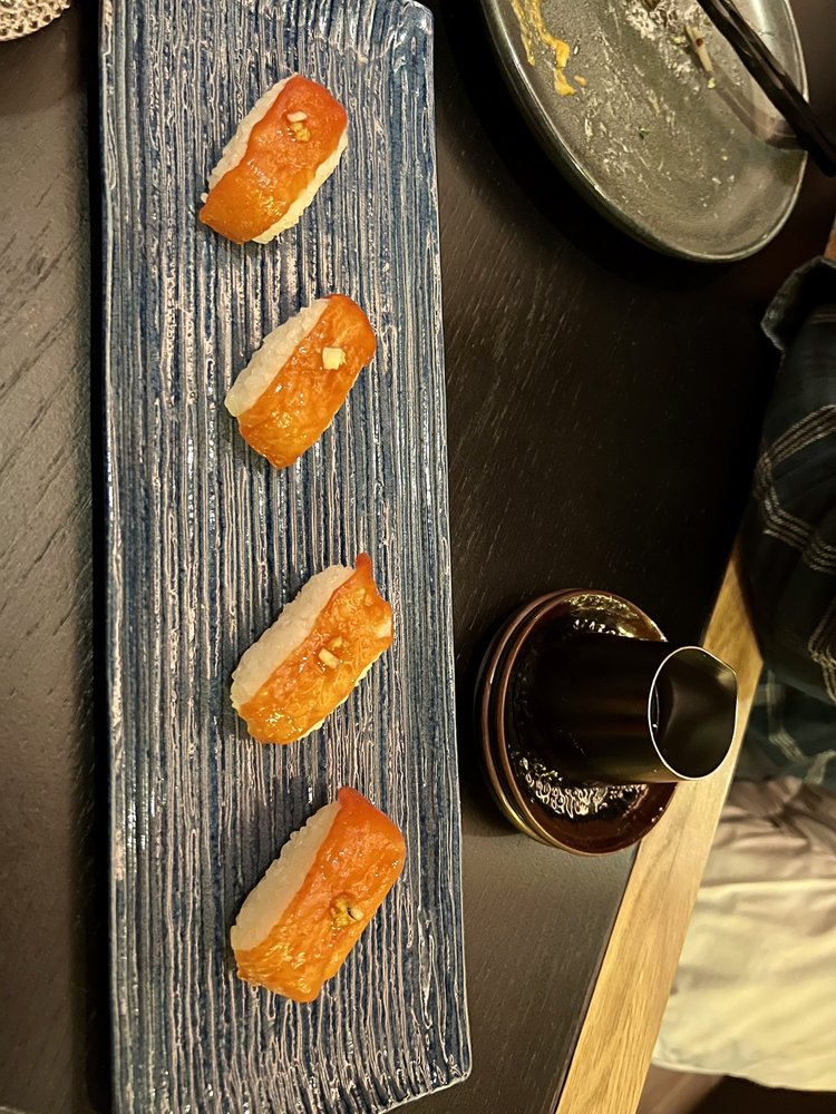 Ahi Watermelon Nigiri