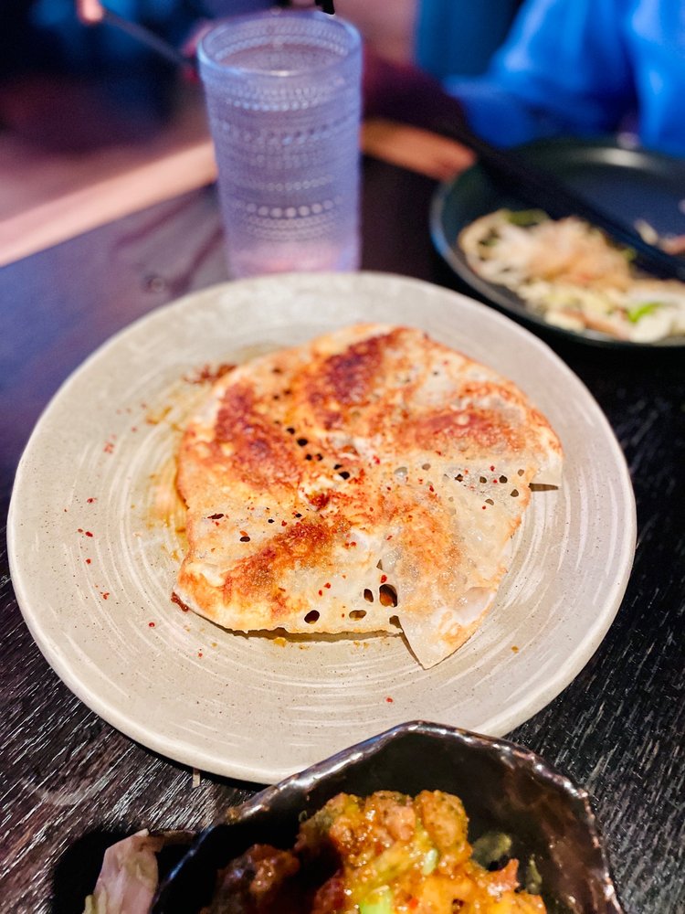 Crispy Gyoza Dumplings