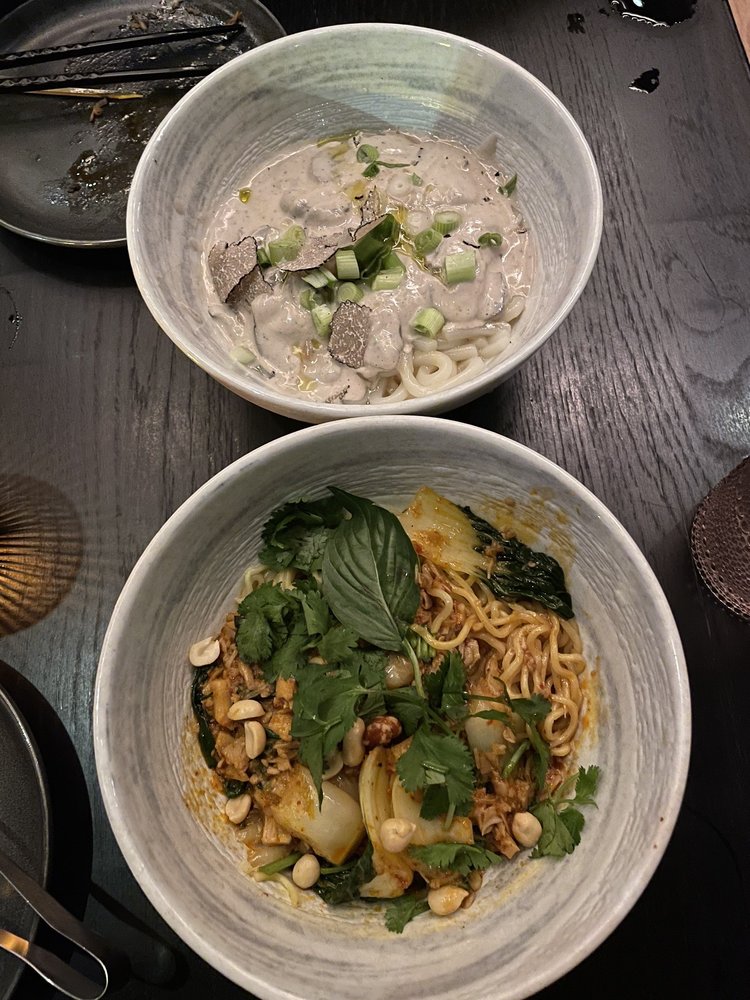 Chili Peanut Noodles