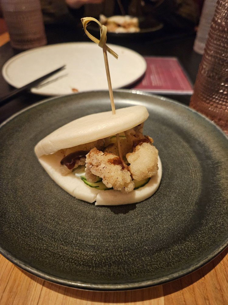 Fried Mushroom Bao