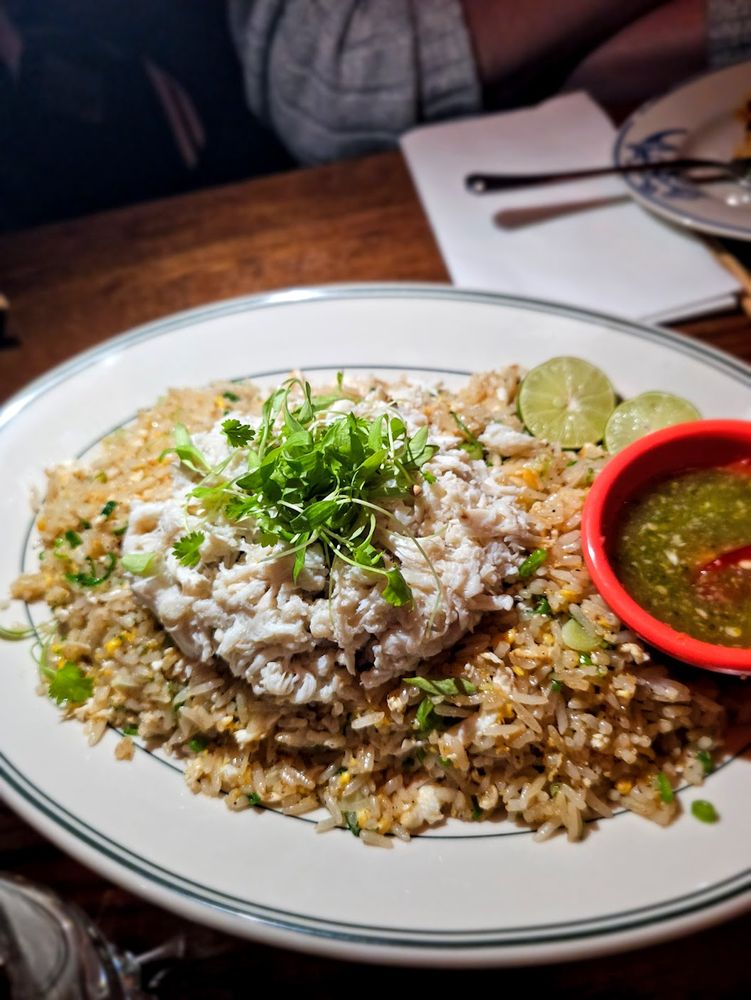 Crab Fried Rice