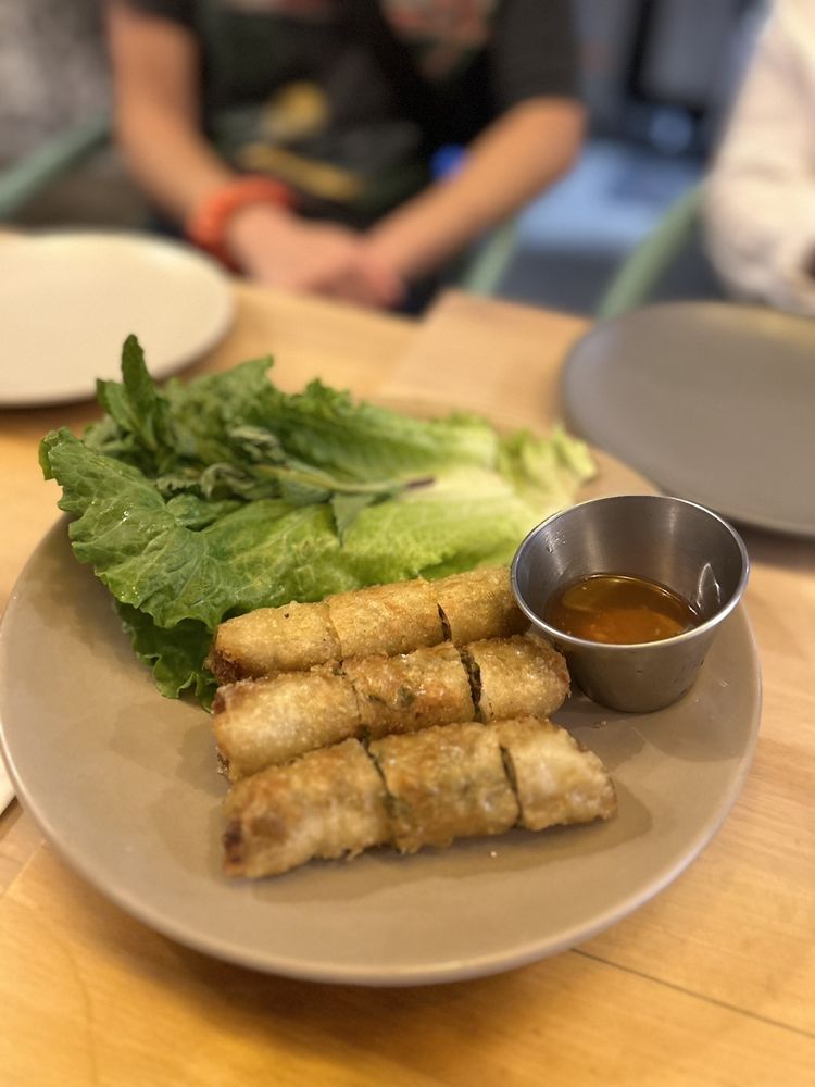 Cha Gio Chay Veggie Crispy Spring Rolls