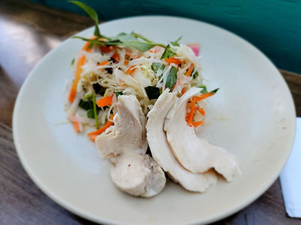 Ginger Chicken Salad