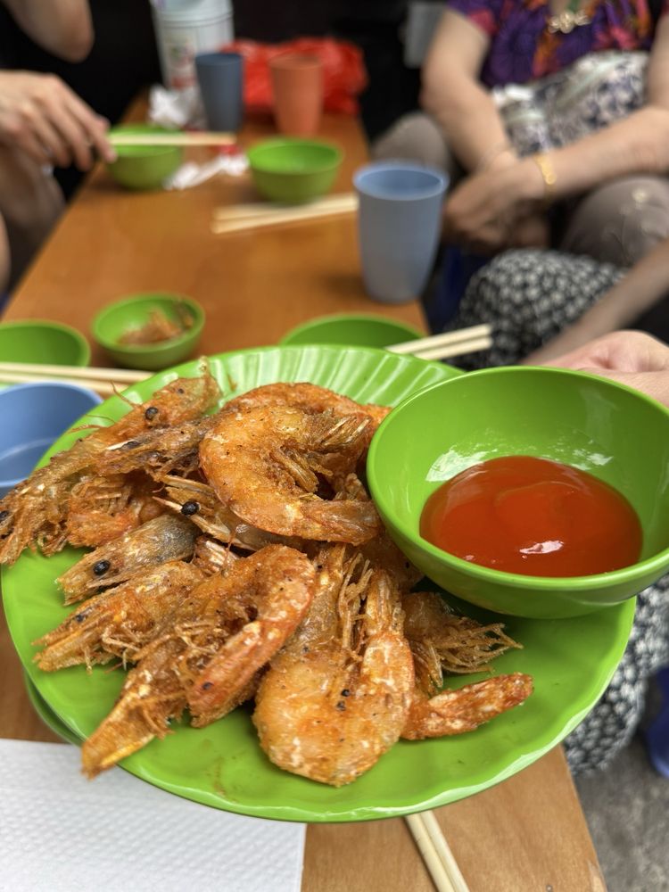 Fried Prawns