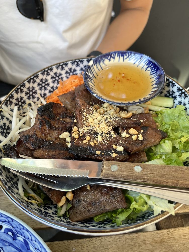 Grilled Pork Vermicelli Bowl