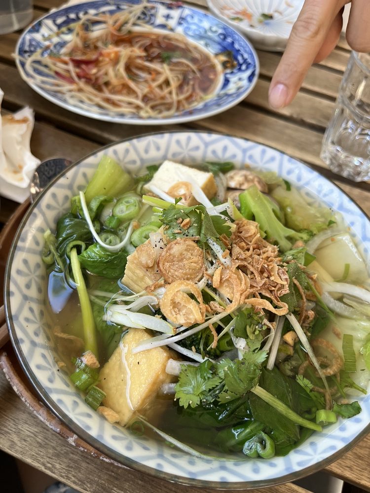 Vegetarian Pho