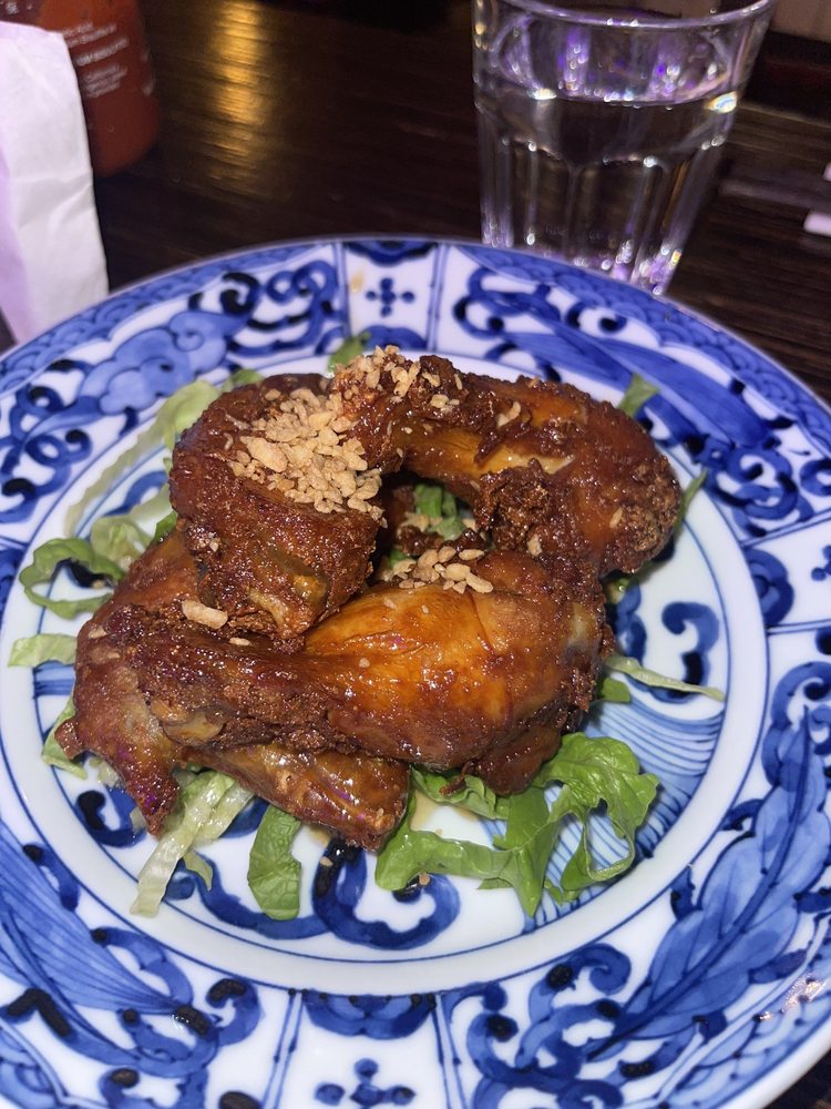 Passion Fruit Wings
