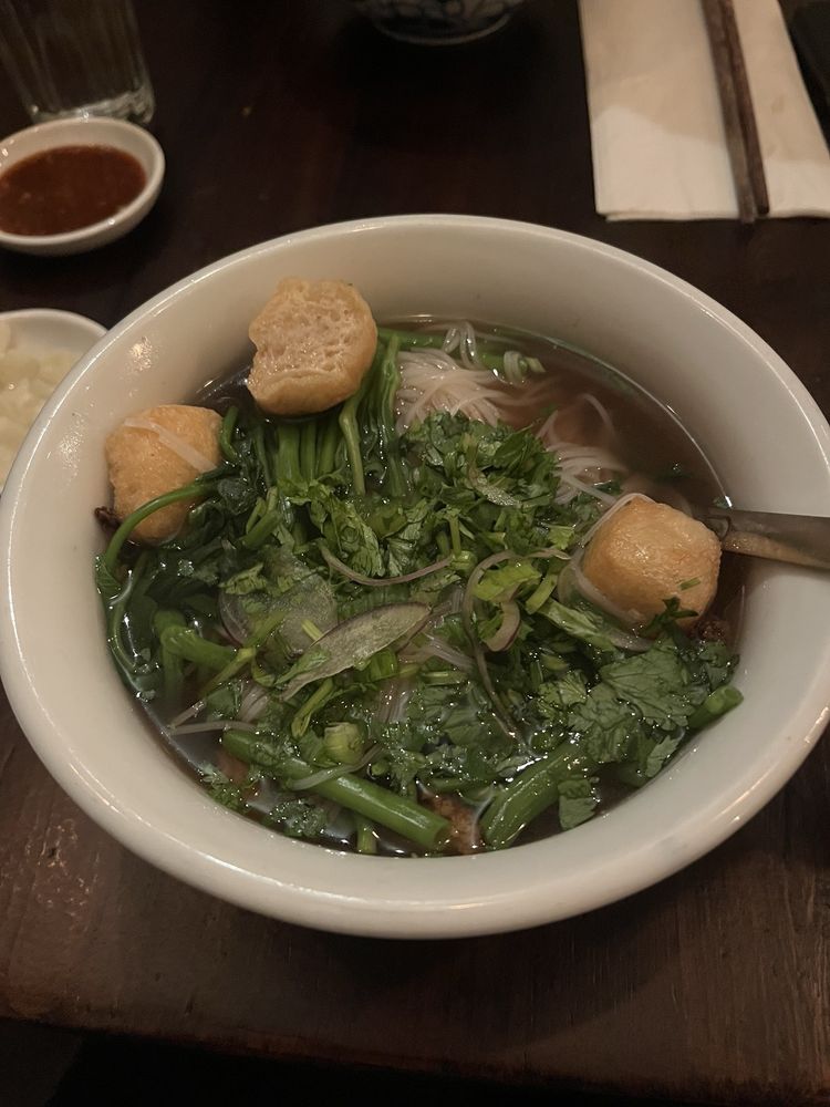 Vegetarian Pho