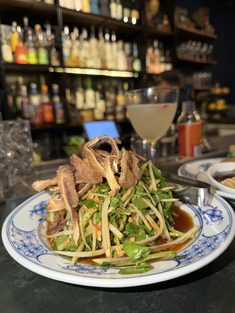 Pig Ear Salad