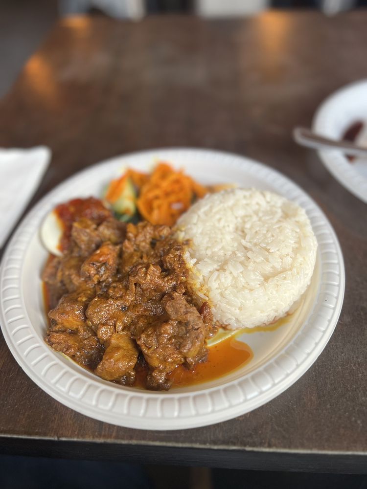 Rendang Nasi Lemak