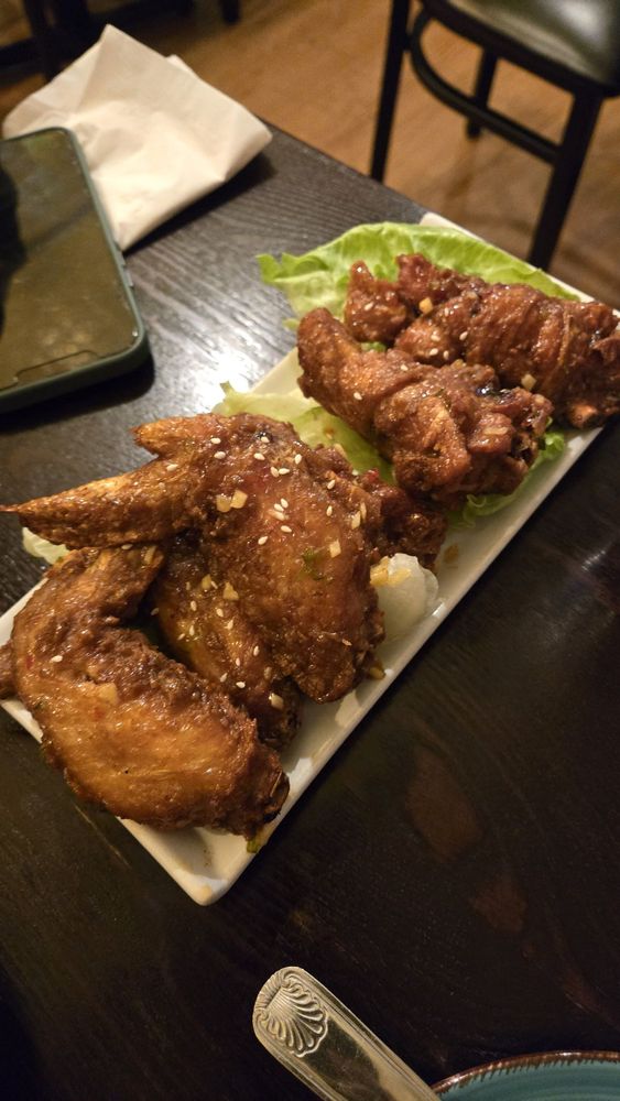 Thai Fried Chicken Wings