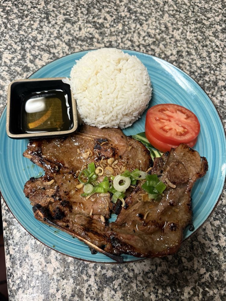 Grilled Pork Vermicelli Noodle