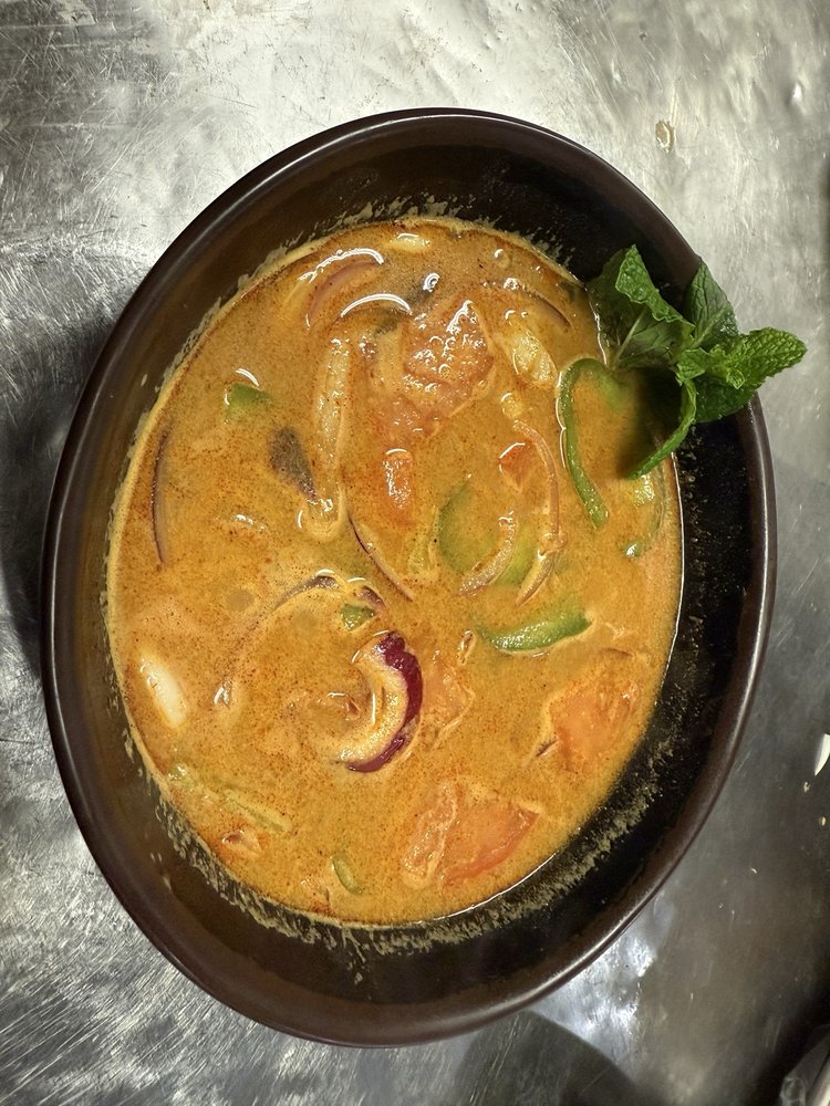 Thai Tom Yum Soup