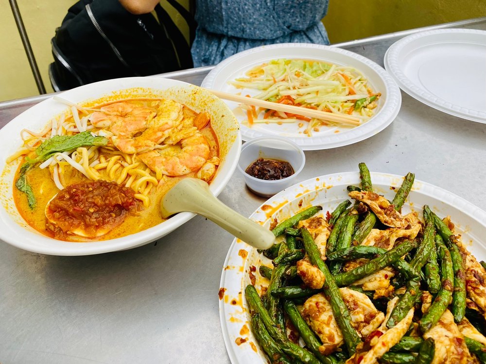 Northern Thai Style Papaya Salad
