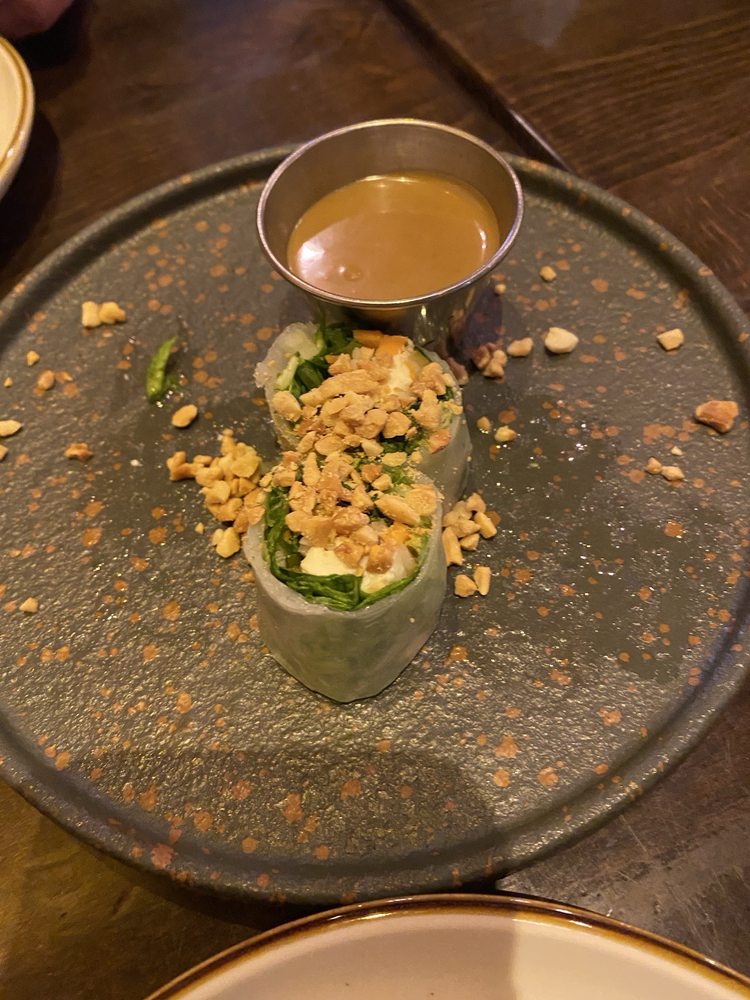 Vietnamese Crispy Spring Rolls (gluten Free).