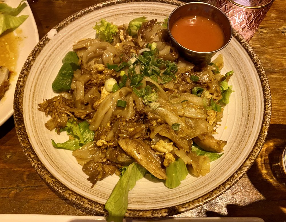 Roasted Duck Noodles