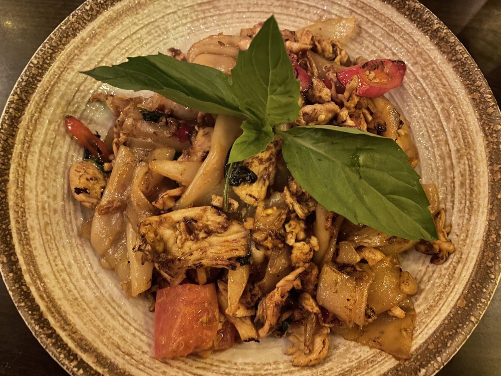 Drunken Noodle (spicy).