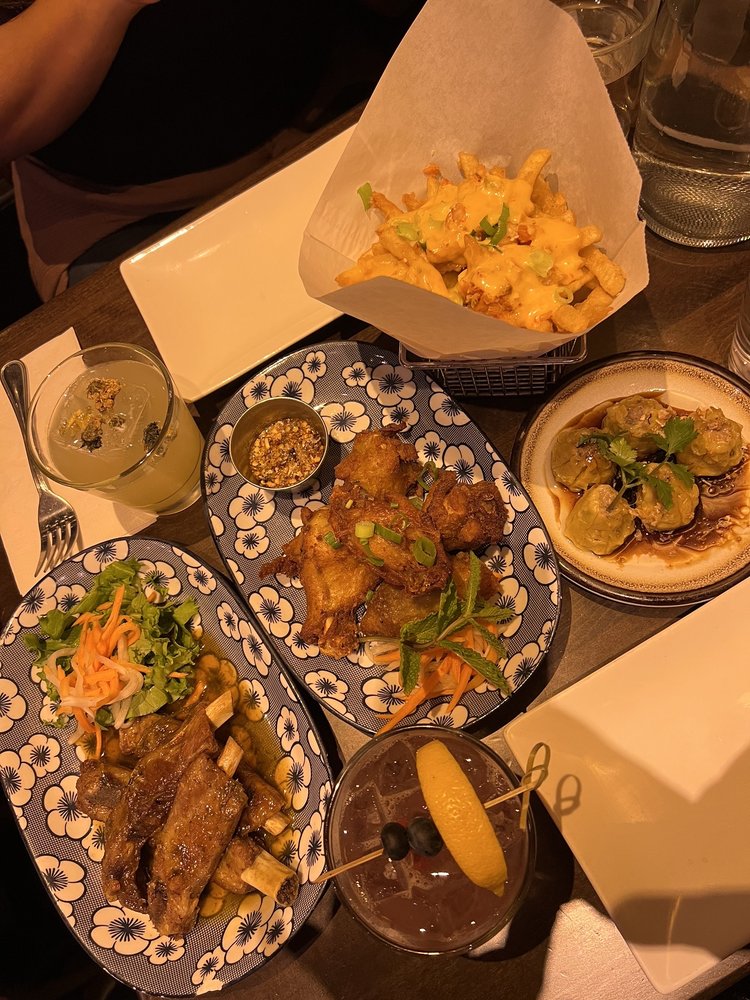 Spare Ribs with Honey Tamarind Glazed