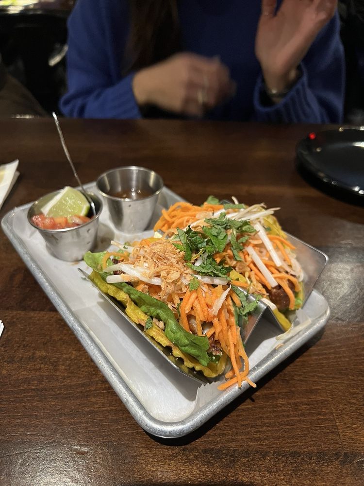 Battered Fried Fish Taco