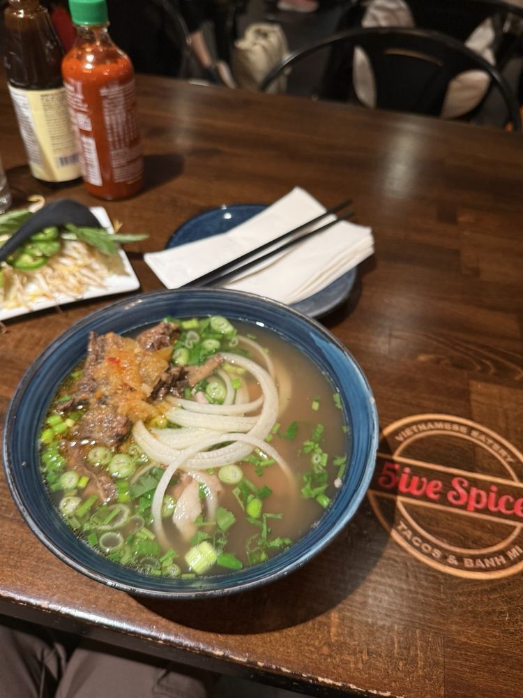 Braised Short Rib Pho