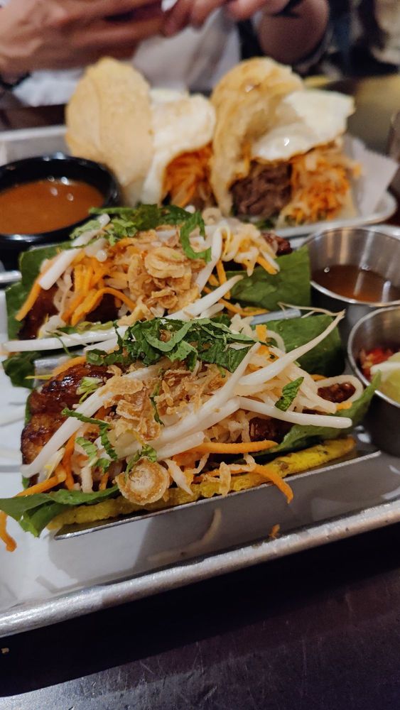 Banh Xeo Tacos