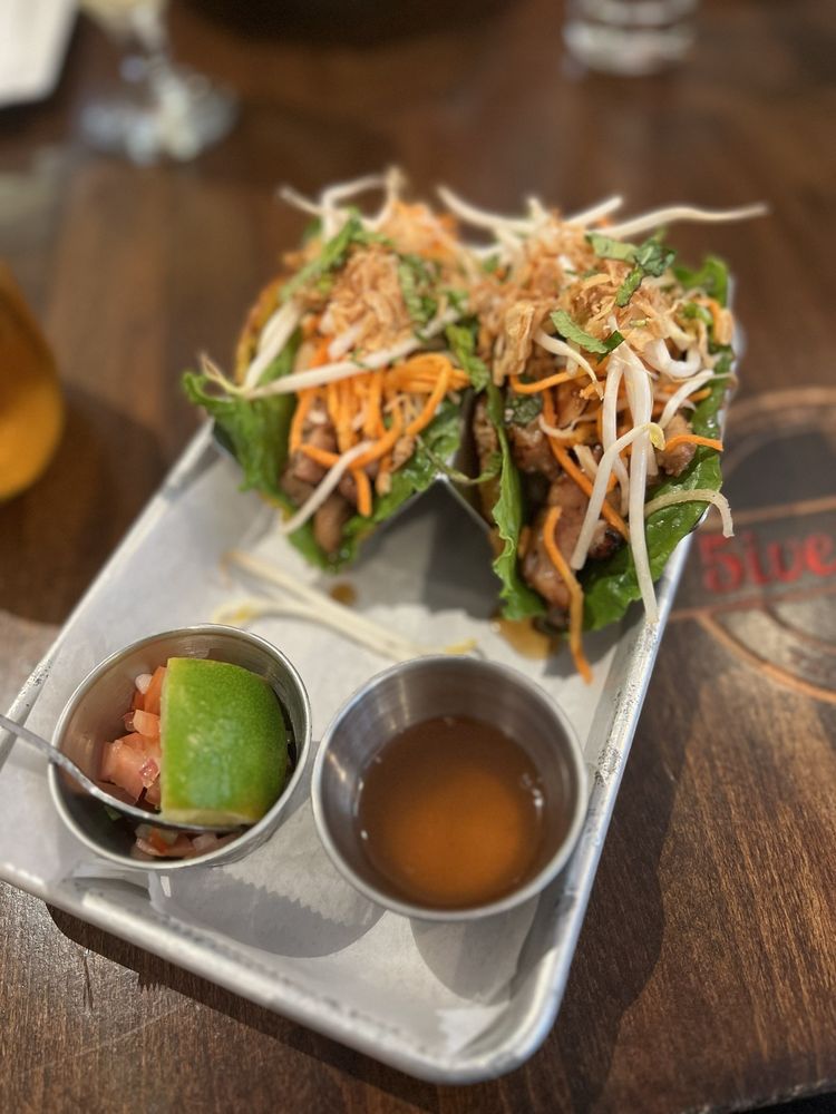 Lemongrass Pork Chop