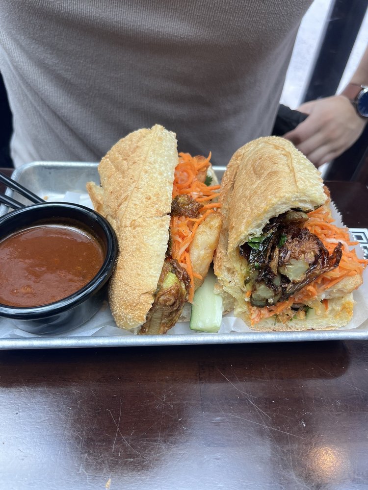 Fish Banh Mi