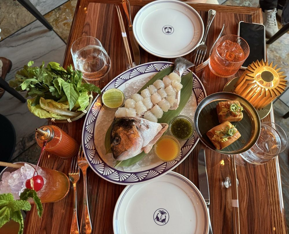 Royal Dorade Sashimi